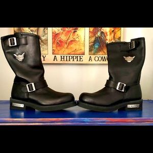 Mens Harley Davidson Boots